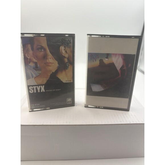 Styx Cassette Vintage Bundle - Picture 1 of 5